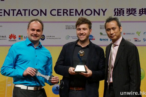 PhoneJoy 勇奪「最佳資訊科技初創企業大獎」，Martin 認為是得到業界的認同。