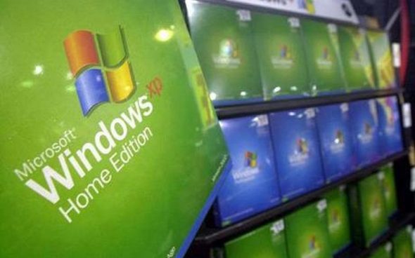 Windows XP 的中國政府和企業用戶高達七成二，遠高於全球比例。