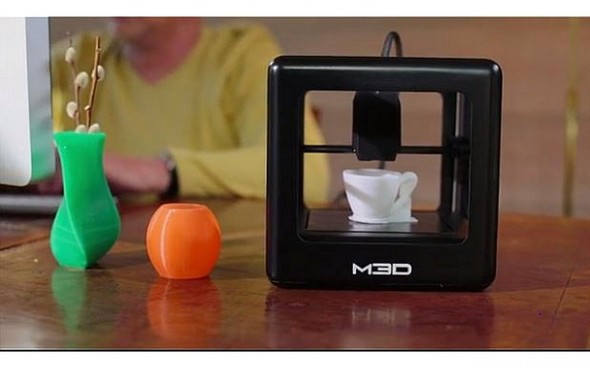 The Micro 3D 打印機售價低至 199 美元，標誌著 3D 打印正式平民化 。