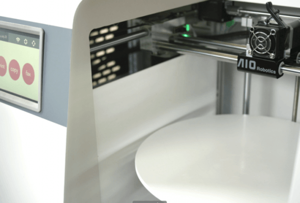 列印用的擠壓機 (extruder) 為可更換式