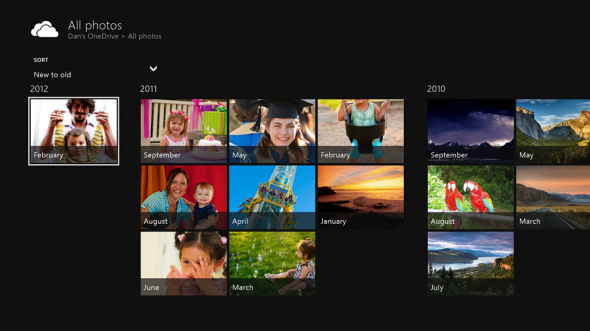 Microsoft 為 OneDrive for Xbox 加入了相片觀看功能