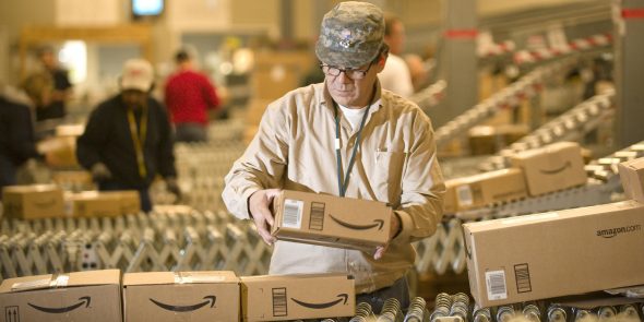 Amazon.com Fernley warehouse