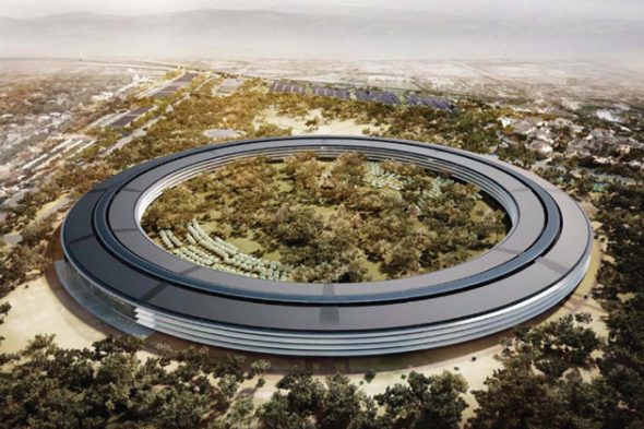 Apple Awaits Its Spaceship as Silicon Valley Property Takes Off