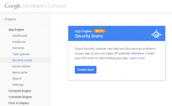 google-cloud-app-engine-security-scan-1