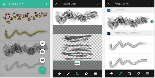 Brush CC for Android