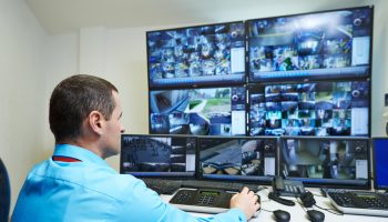 Security video surveillance
