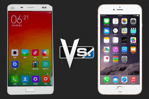Xiaomi VS iPhone