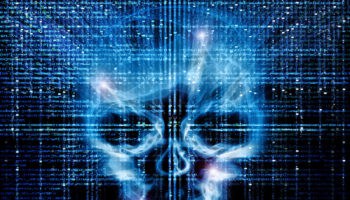 cybersecurity-skull