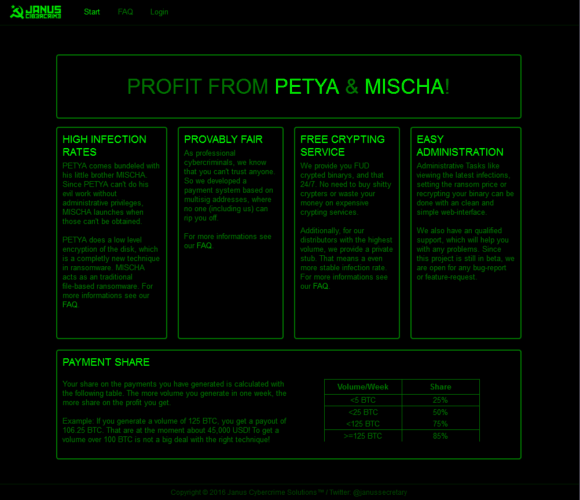 Petya-Mischa-Ransomware