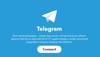 ifttt-telegram