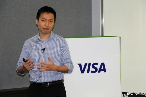 VISA 香港創新產品總監何俊傑（資料圖片）