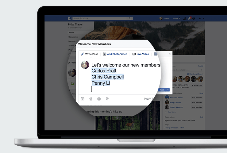 Facebook 群組加入新功能管理員可自動標籤新成員 Unwire Pro
