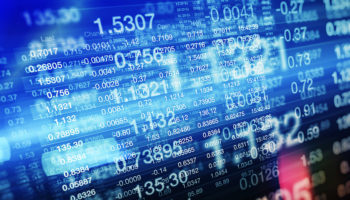 Stock prices on multi-layered stock market trading screens