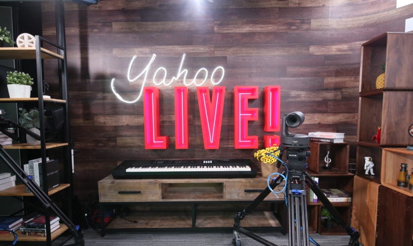 Yahoo Studio 2