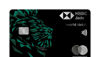 HSBC Jade Mastercard debit card