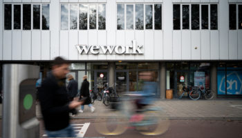 WeWork Deal in Amsterdam at Risk as German Landlord Wavers