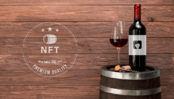 NFT red wine