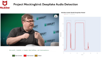 Deepfake example_ McAfee identifies AI voice clone scams as a threat 0-37 screenshot