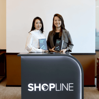 (Left) Ruby Chan, Head of Marketing, (Right) Renee Lee, Head of Product Marketing, SHOPLINE Hong Kong
