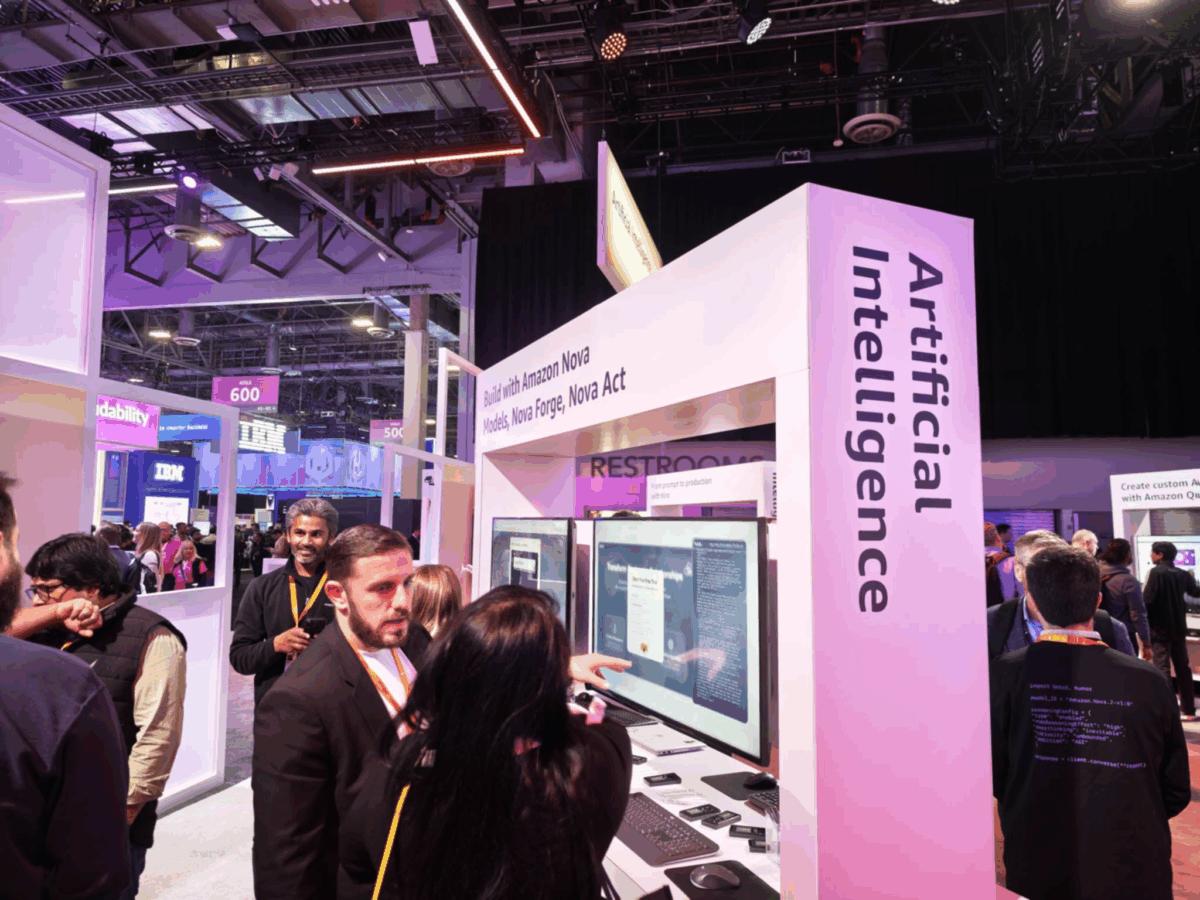 AWS re:Invent 2025 : Nova 2 大大降低企業 AI 成本 打破「租用」與「擁有」兩難