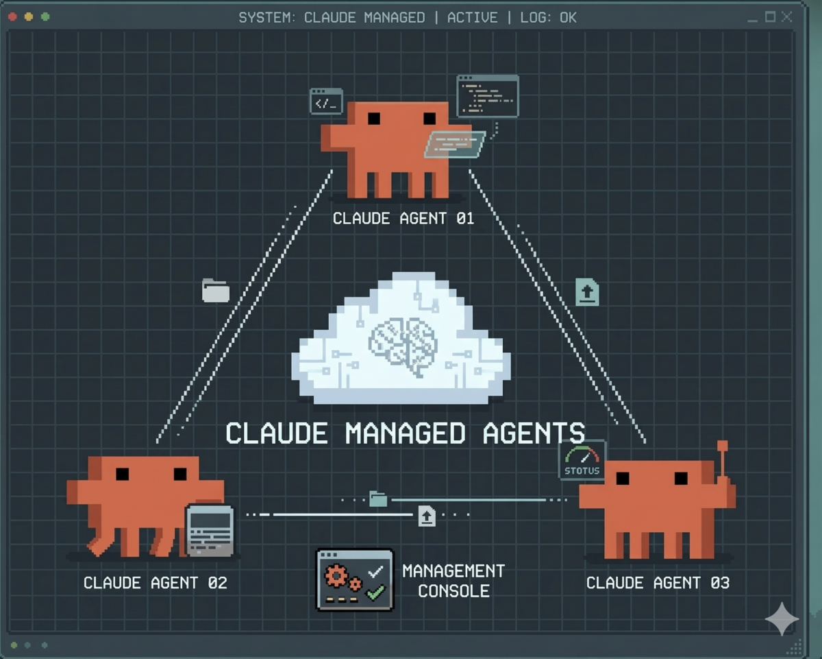 Anthropic 新推出 Claude Managed Agents 為企業免自建團隊下 AI 開發期由數月變數天