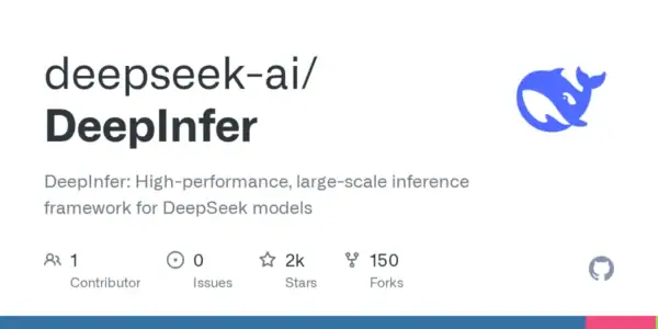 DeepInfer 開源推理框架，支援 NVIDIA 與華為晶片，適用於深度學習模型推理.