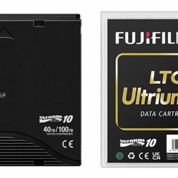Fujifilm LTO Ultrium 10 資料磁帶 40TB Net/100TB 壓縮.