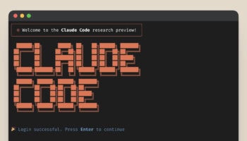 Welcome to the Claude Code research preview login successful. Press Enter to continue.