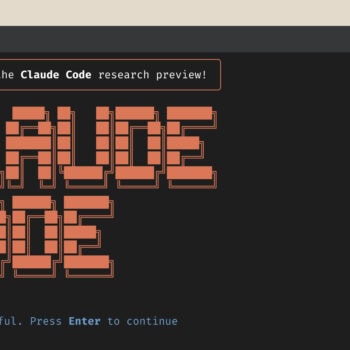 Welcome to the Claude Code research preview login successful. Press Enter to continue.