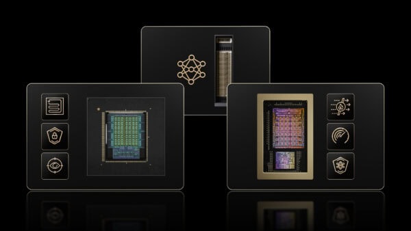 高科技芯片與電子元件，展示先進的半導體技術與微電子設計.