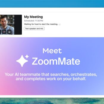 Meet ZoomMate 你的 AI 協作夥伴，搜索、協調與自動完成任務.
