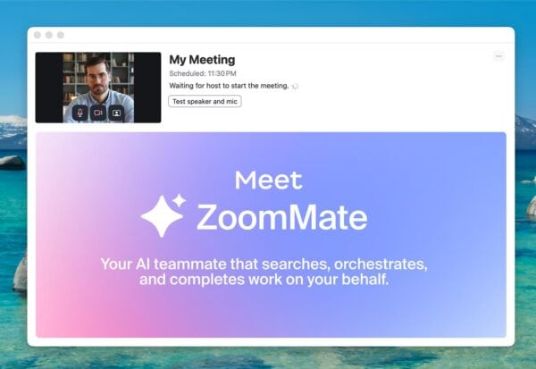 ZoomMate 視訊會議自動化助手 Meet ZoomMate 你的 AI 協作夥伴,搜索、協調與自動完成任務.