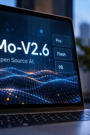 展示MiMo-V2.6-Pro開源AI平台界面,支持多智能體協作與Token上下文.